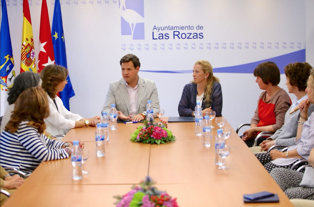 REDMADRE Madrid Las Rozas firma convenio Ayuntamiento mayo 20181