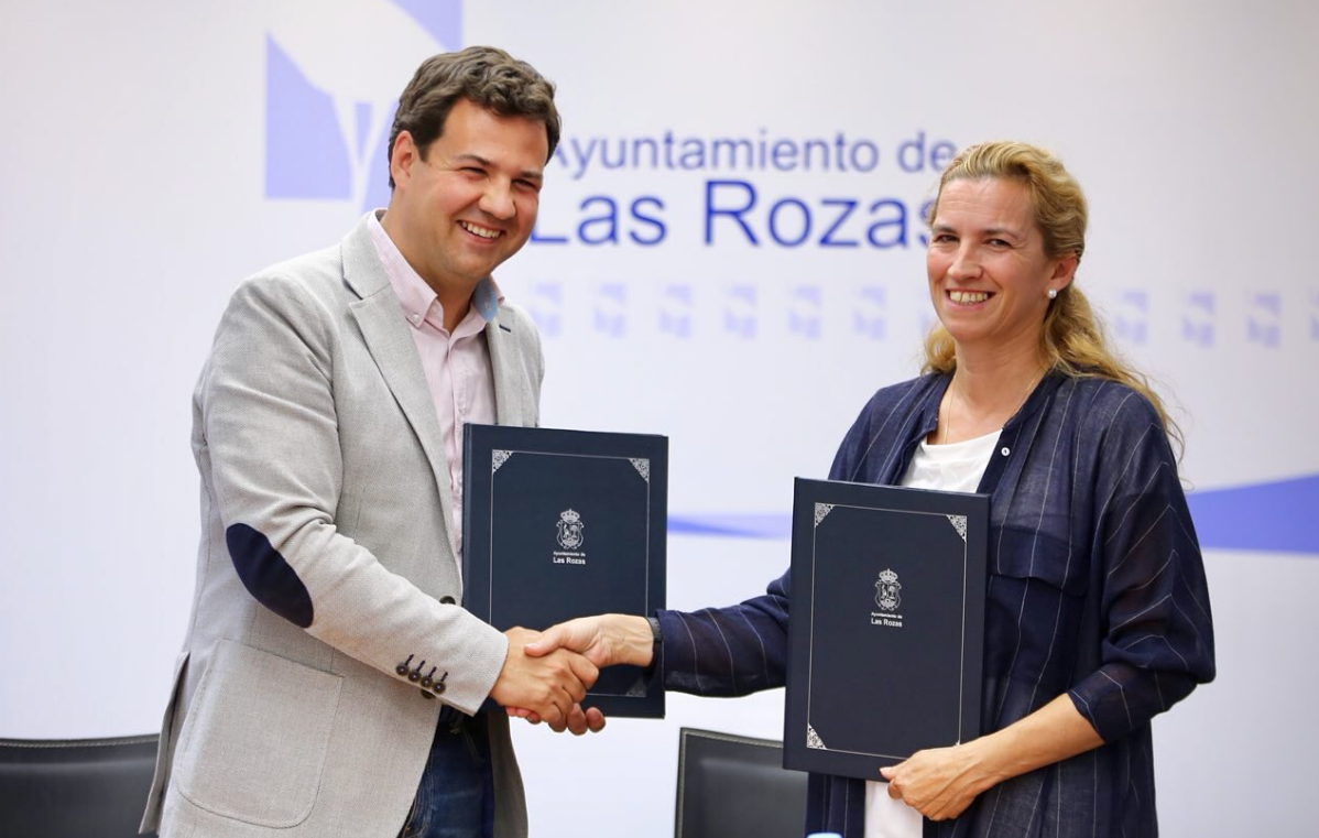 REDMADRE Madrid Las Rozas firma convenio Ayuntamiento mayo 20183