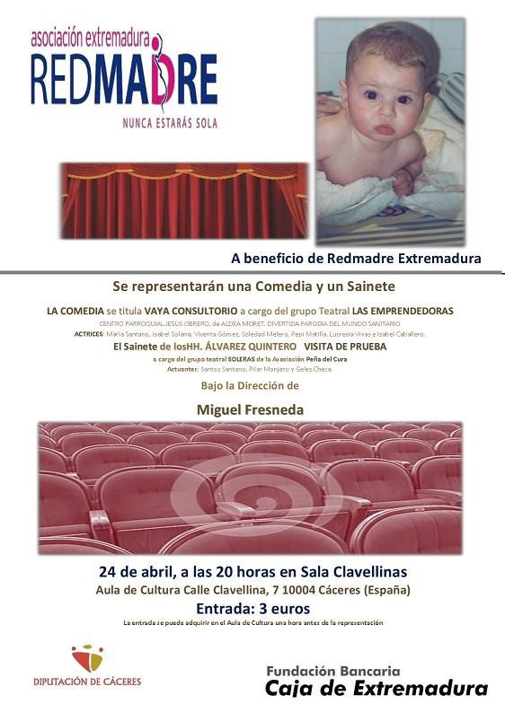 cartel teatro rmextremadura