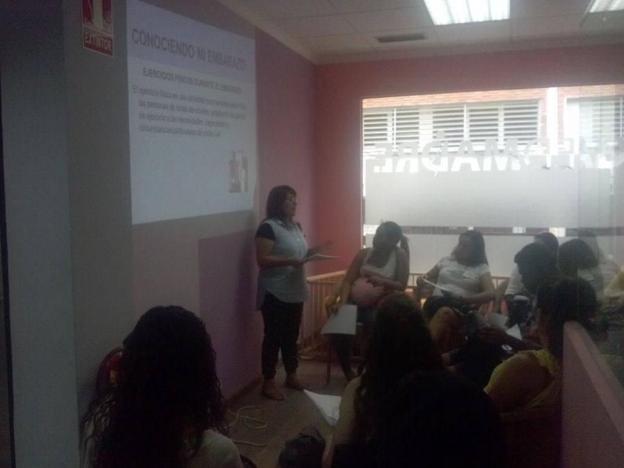 Curso maternidad rmmadrid 2