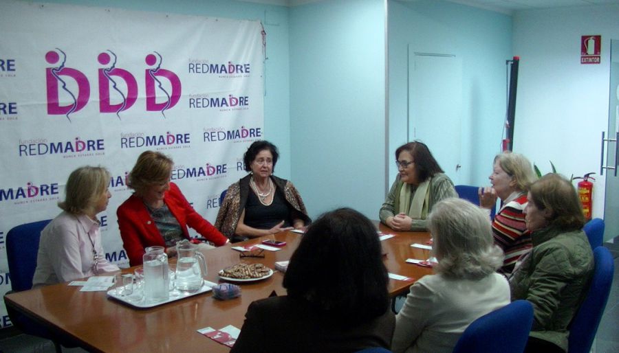 desayuno voluntarias