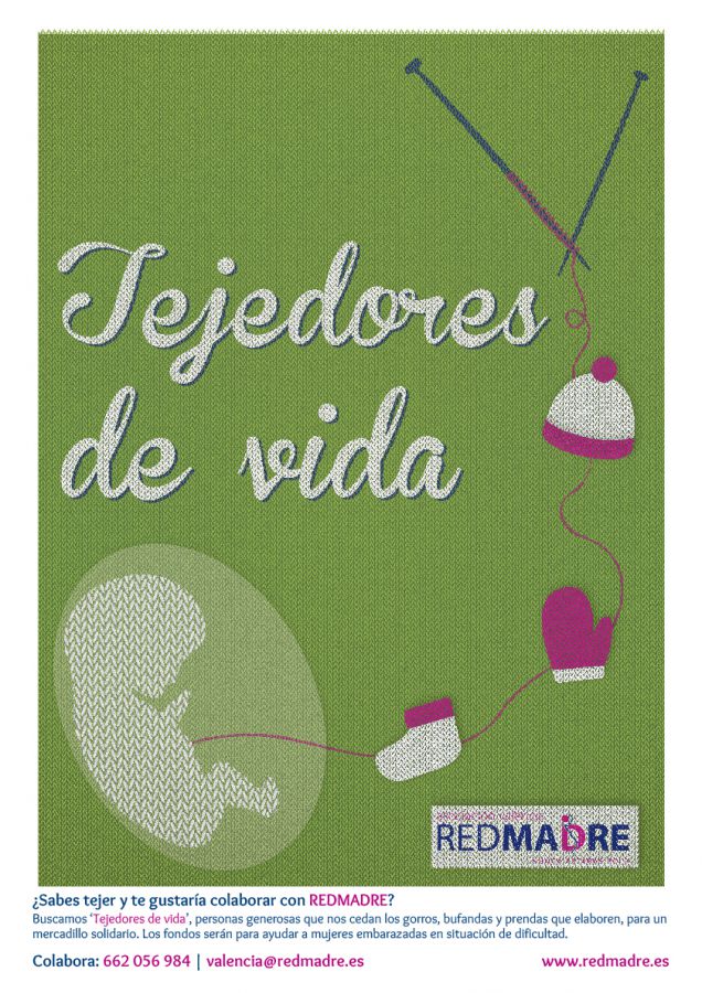 Cartel tejedores de vida-rmValencia