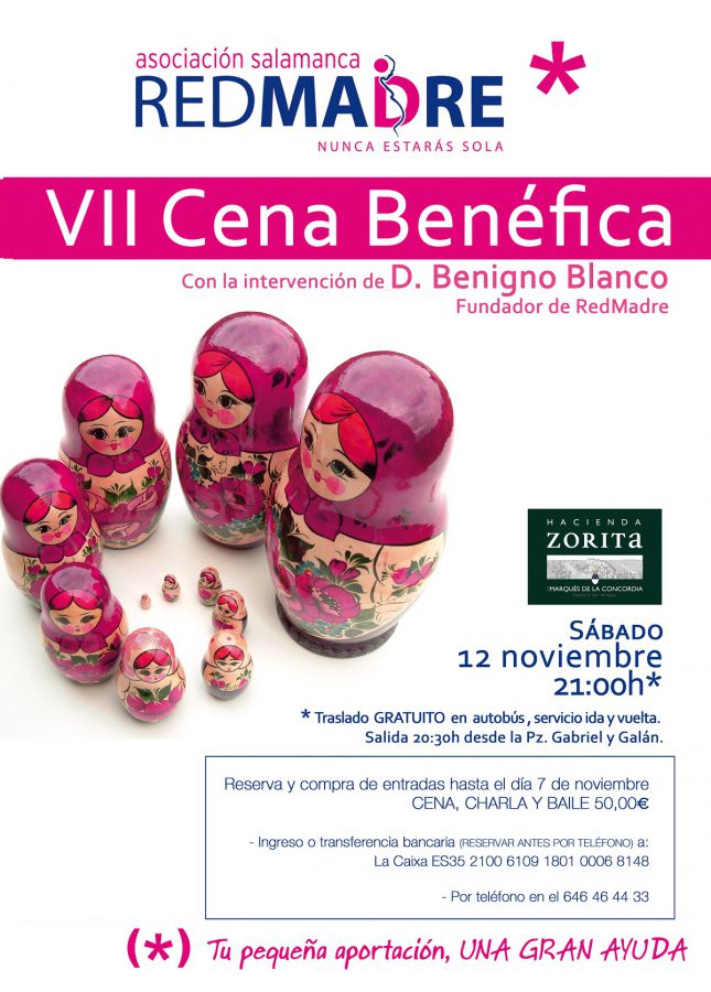 Cartel Cena Benefica 2016 web