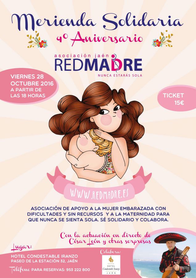 merienda jaen 2016 cartel