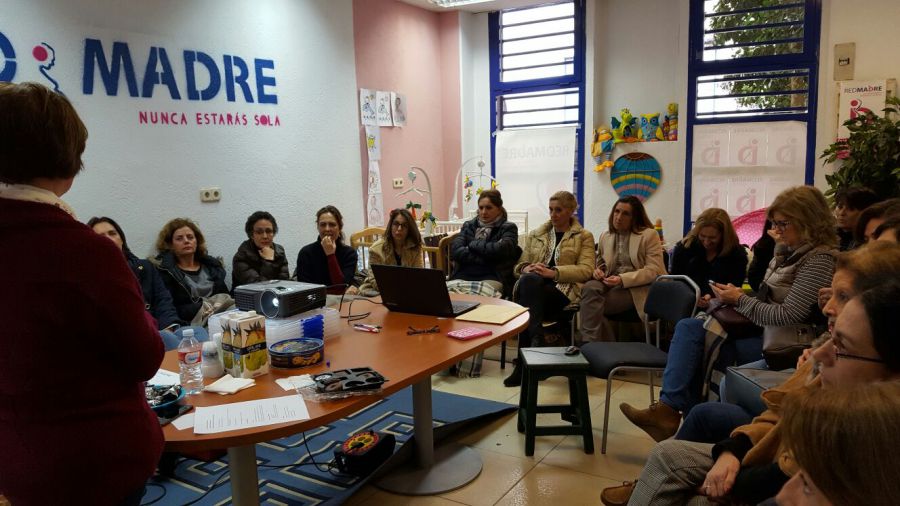 curso voluntarias las rozas 14 febrero 2017 1