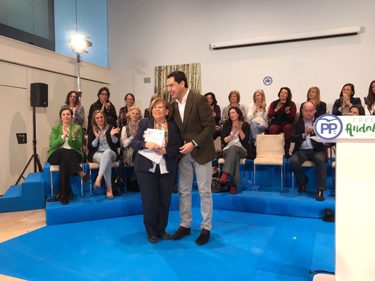 premio marisol rm jaen dia de la mujer marzo 2017 1