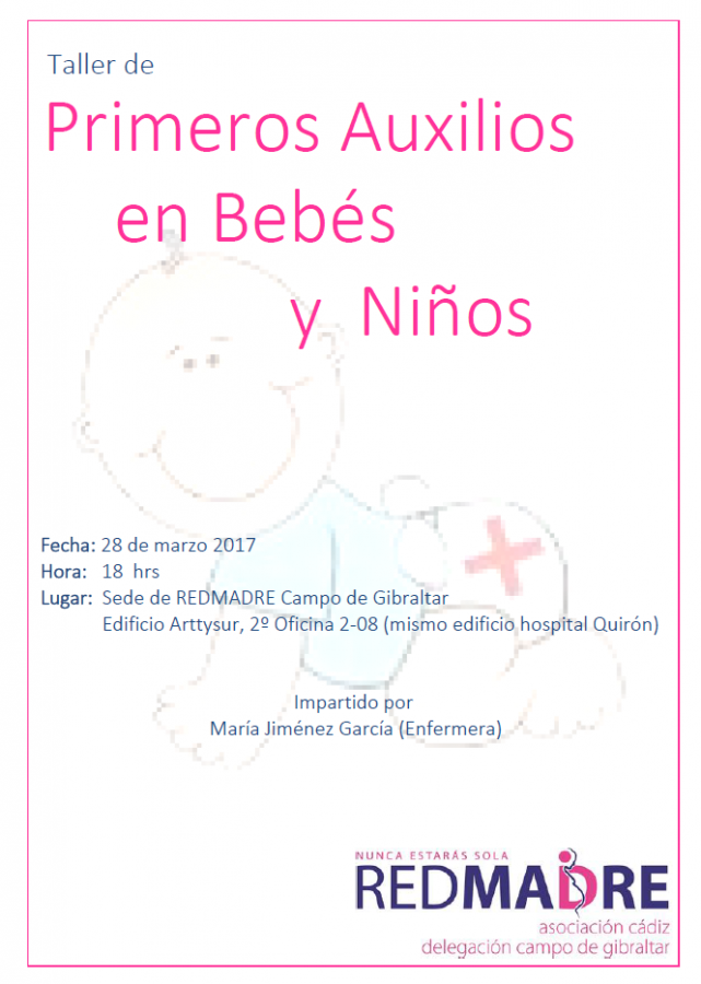 taller primeros auxilios rm gibraltar marzo 2017