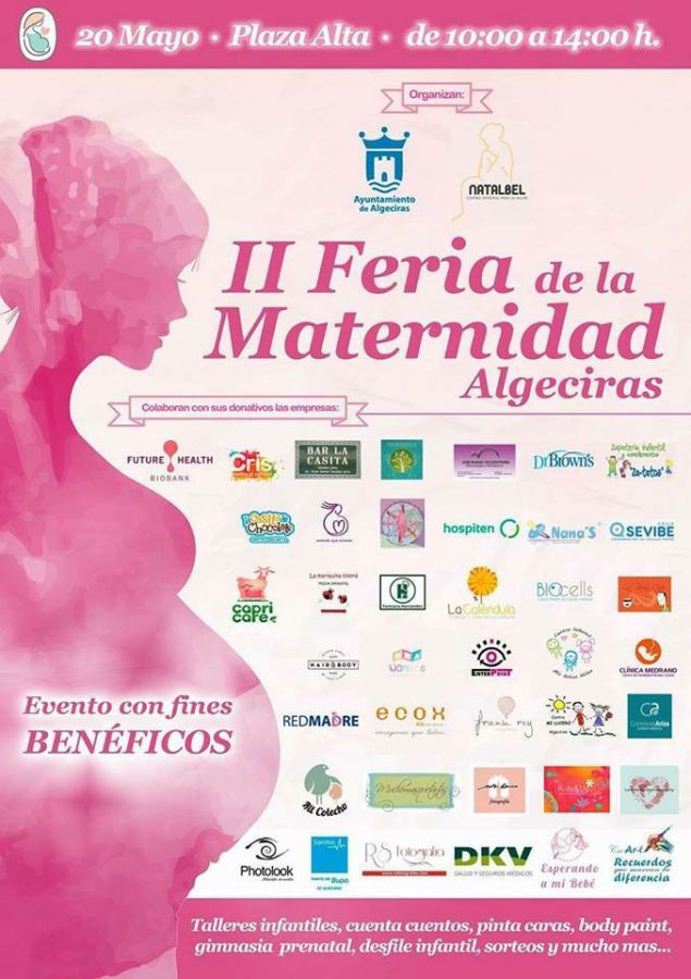 Feria maternidad algerciras mayo 2017