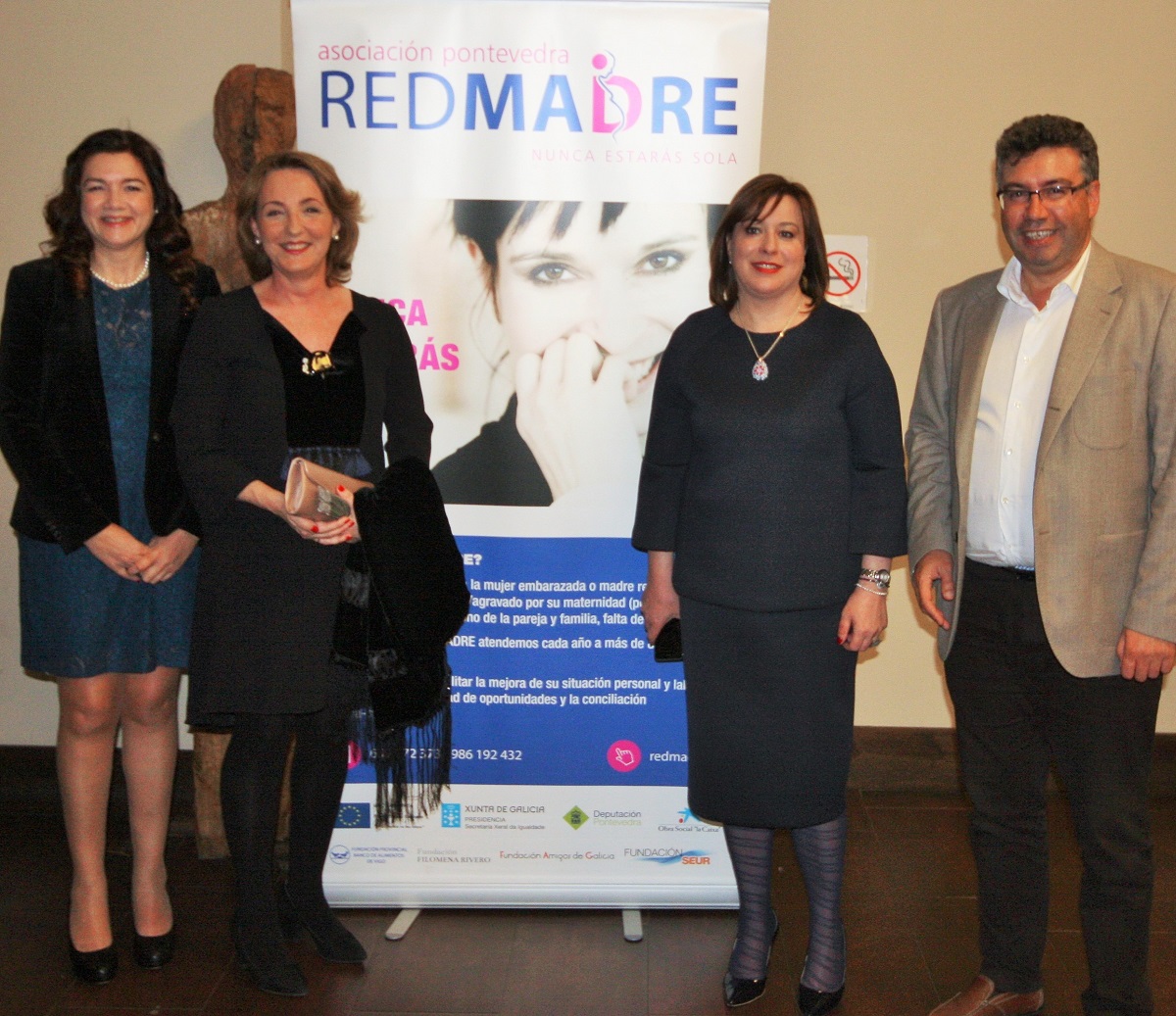 REDMADRE Pontevedra VII Cena benefica 2017 2