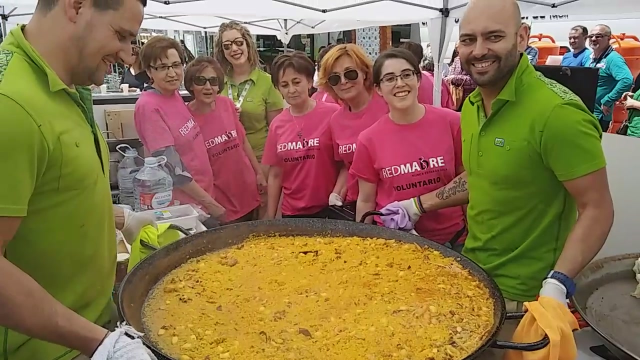 REDMADRE PAlencia AKI Paella1 1