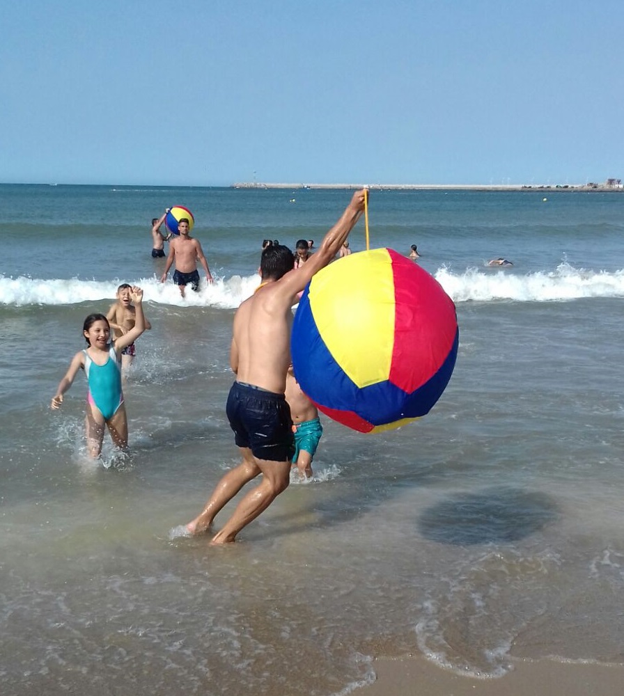 REDMADRE Melilla proyecto playa para todos julio 2017 23