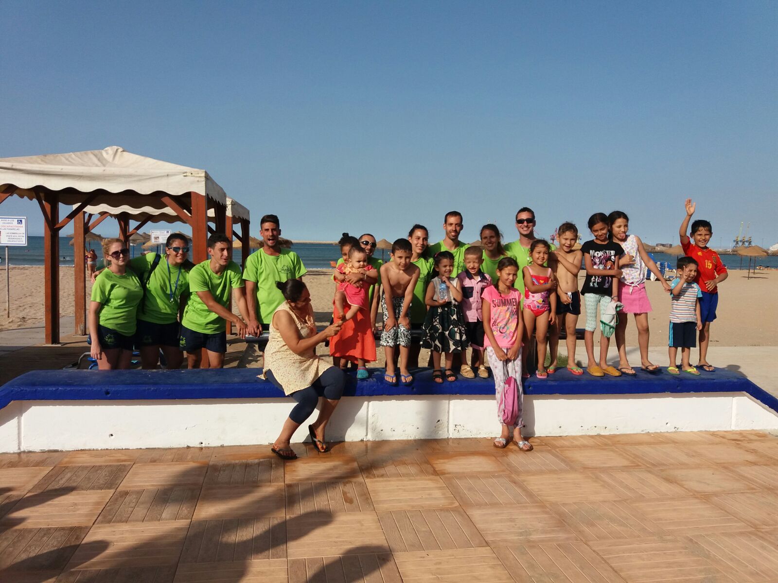 REDMADRE Melilla proyecto playa para todos julio 2017 5