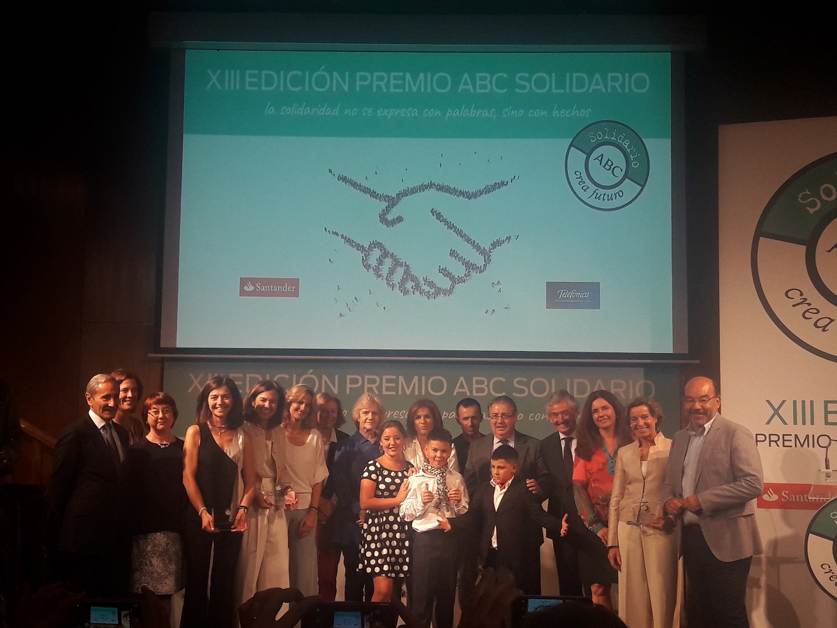 REDMADRE en premios abc solidario 2017 1web