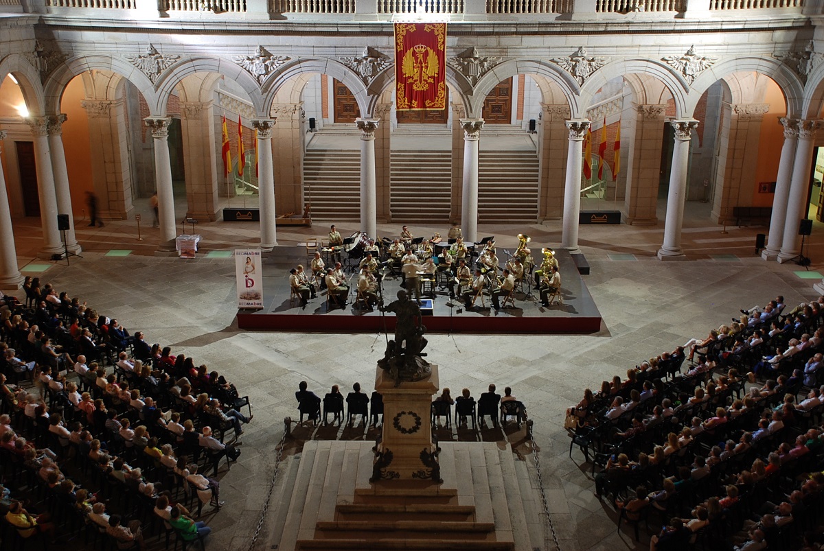 GAla REDMADRE Toledo set 2017 concierto alcazar 3