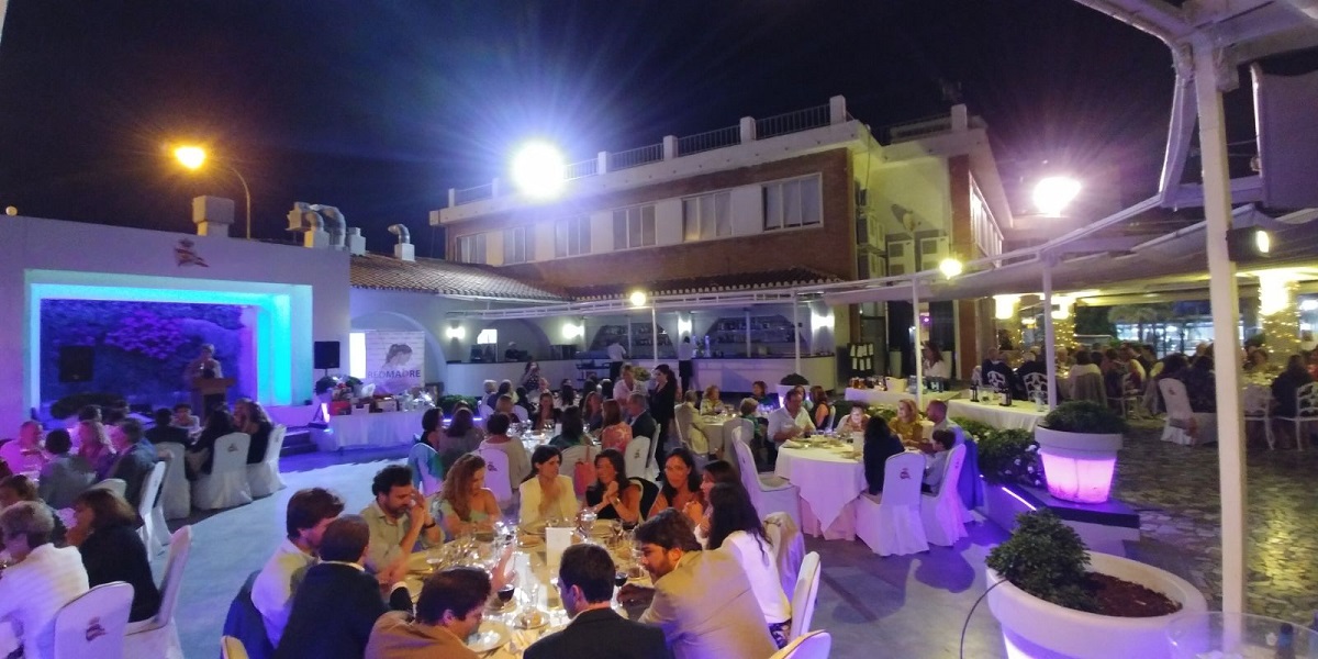 REDMADRE Malaga cena benefica octubre 2017 4