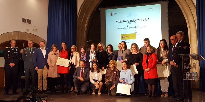 Premios meninas foto oficial