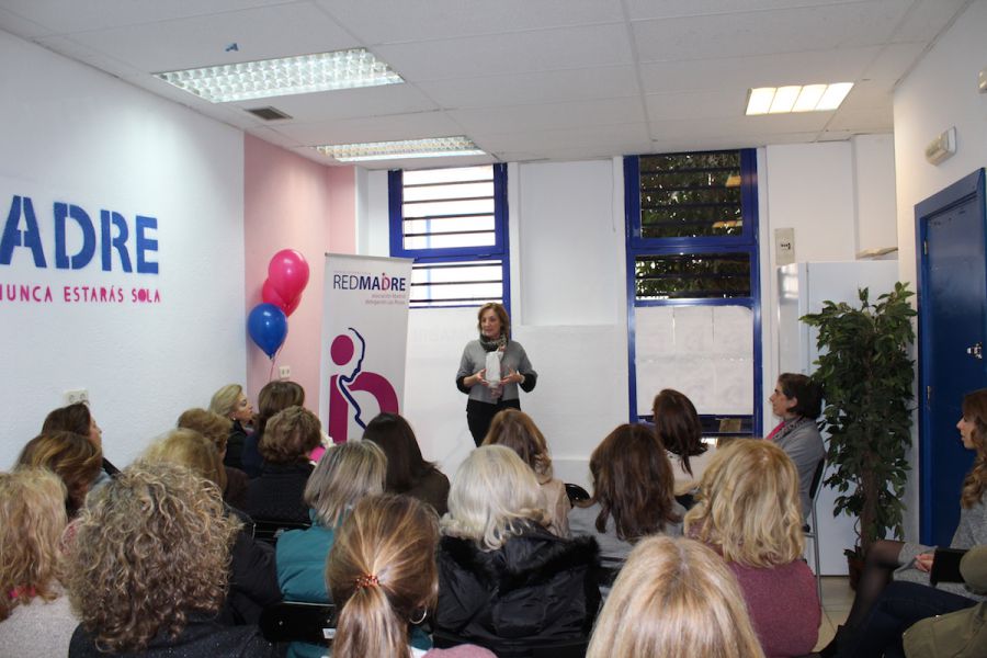 REDMADRE Madrid Encuentro Voluntarias 1 diciembre 2017 1