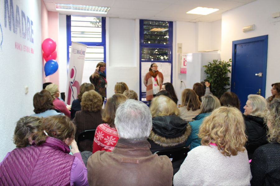 REDMADRE Madrid Encuentro Voluntarias 1 diciembre 2017 17