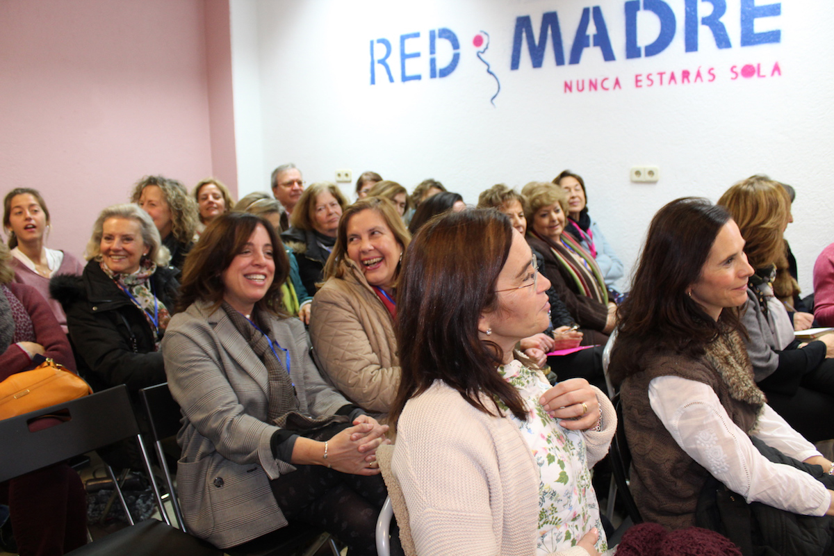 REDMADRE Madrid Encuentro Voluntarias 1 diciembre 2017 30