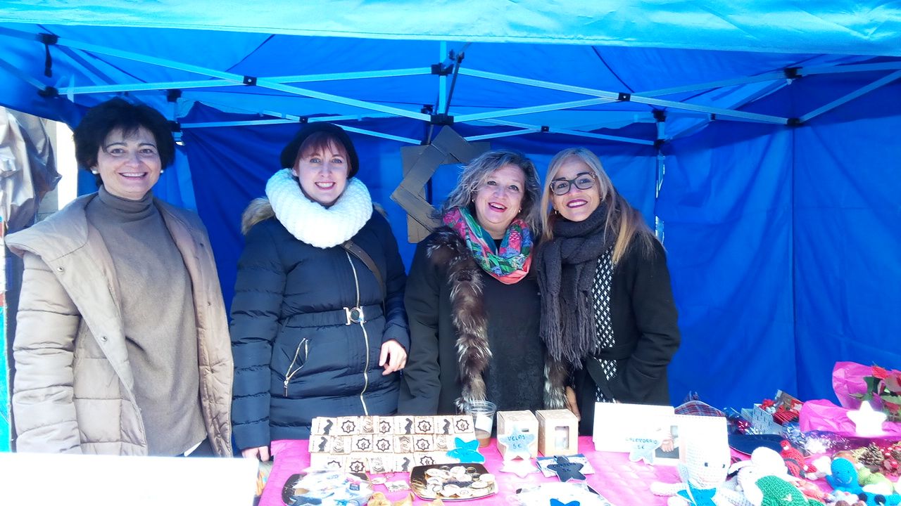 REDMADRE Teruel Mercadillo de Navidad diciembre 20177