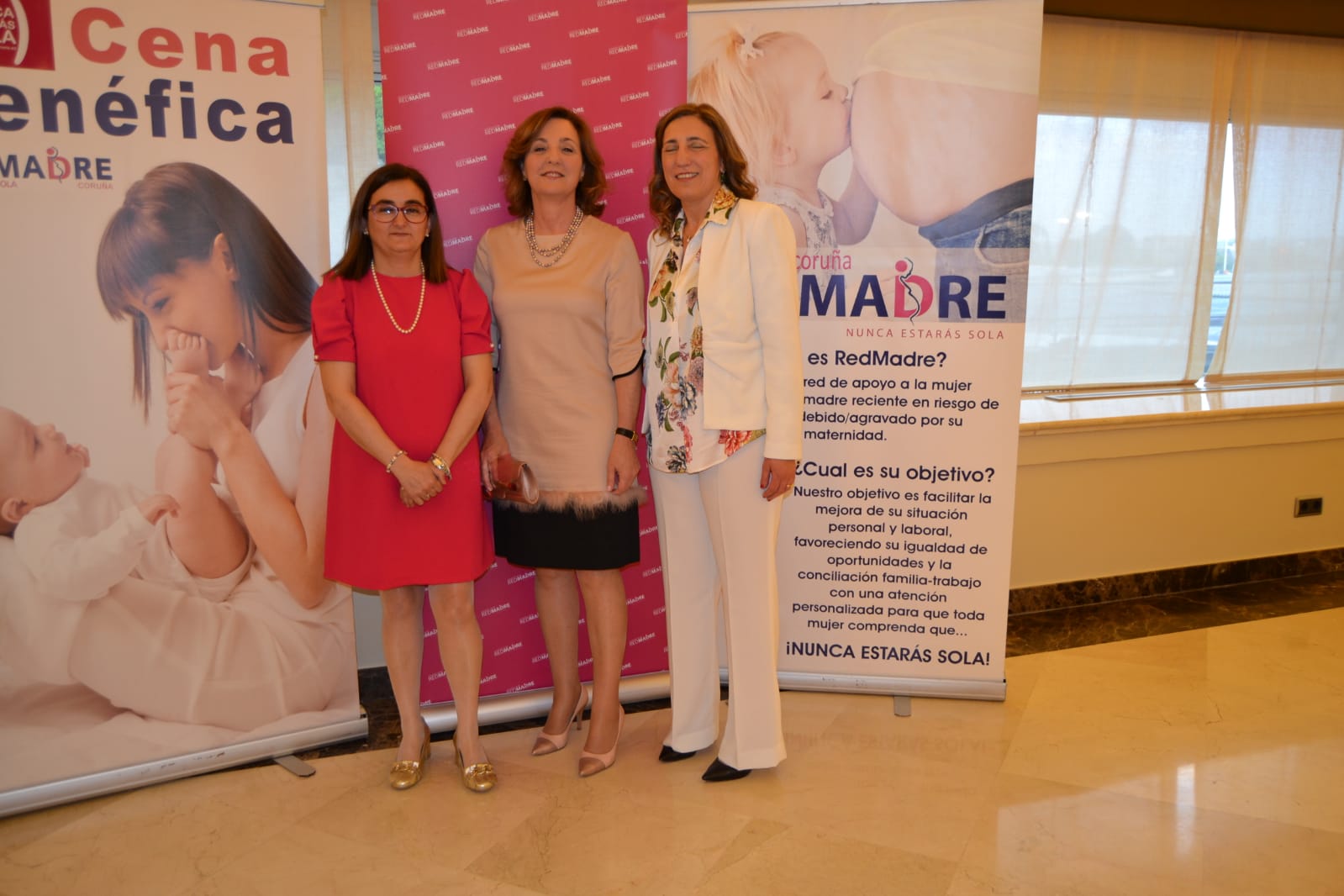 REDMADRE Coruna cena benefica 20186