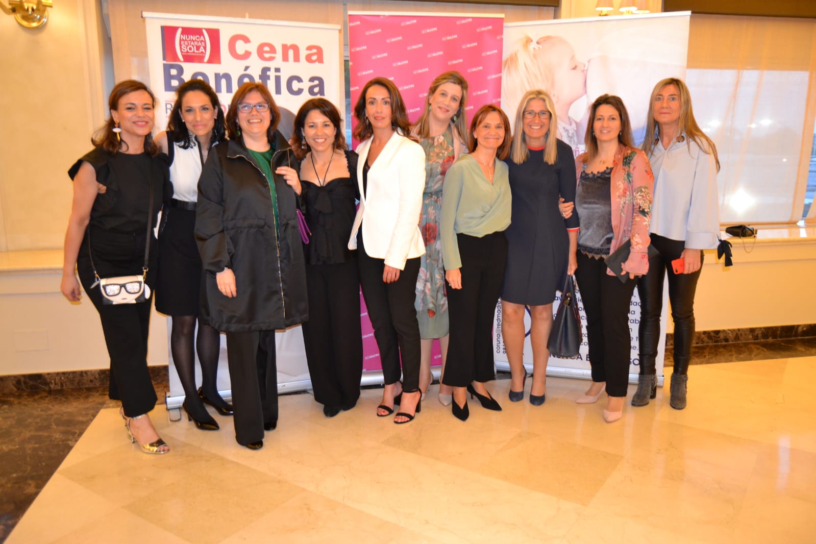 REDMADRE Coruna cena benefica 20188