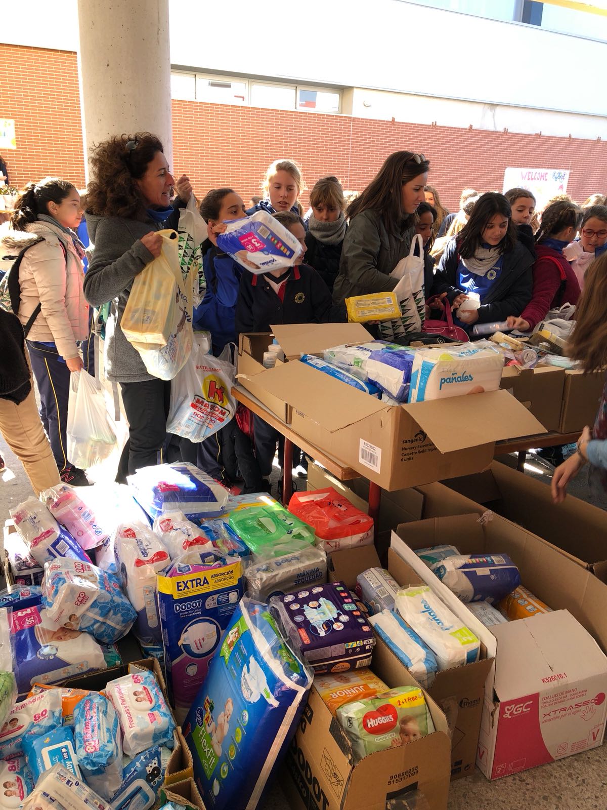 REDMADRE Granada solidarios attendis marzo20181