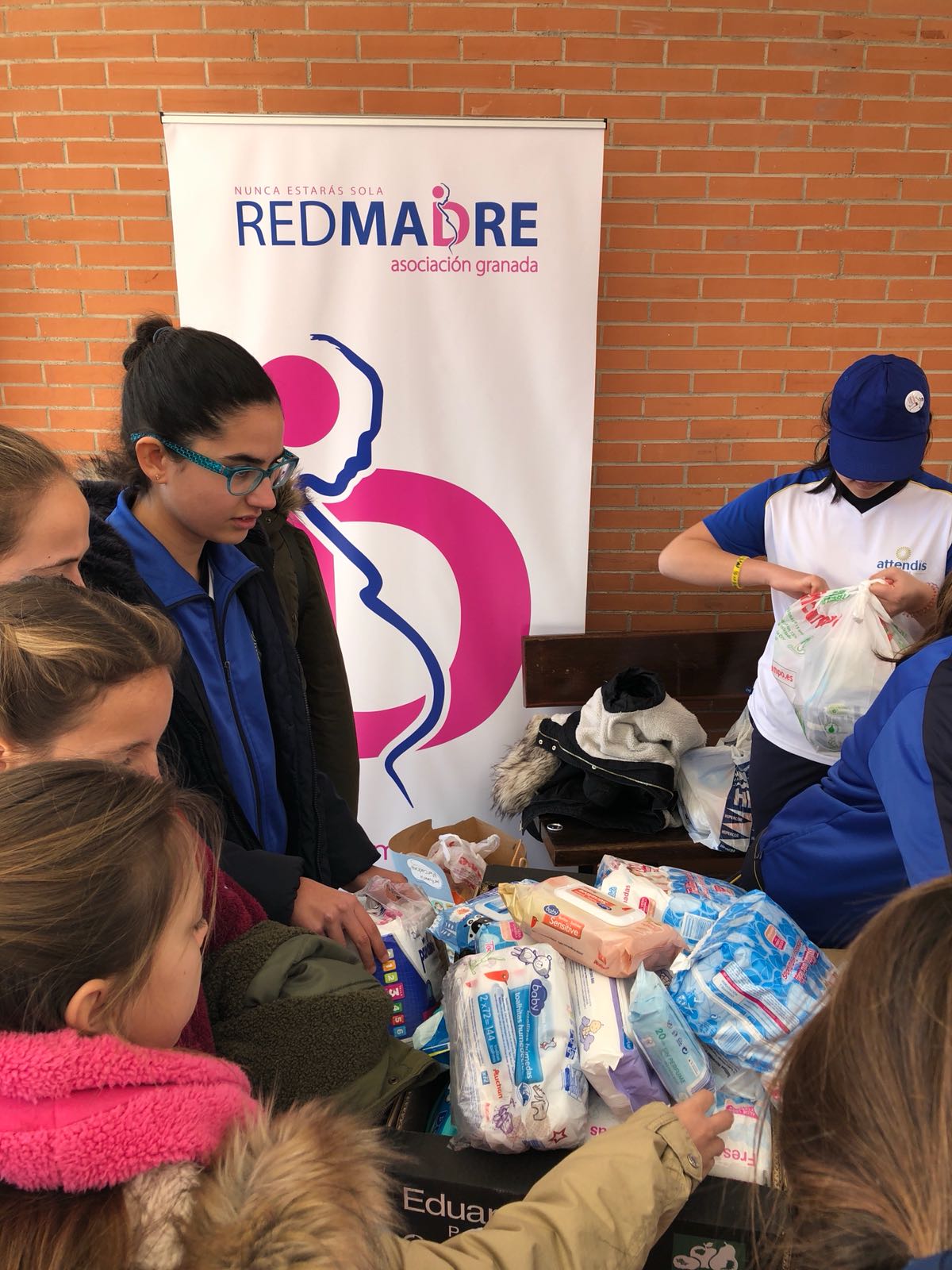 REDMADRE Granada solidarios attendis marzo20183