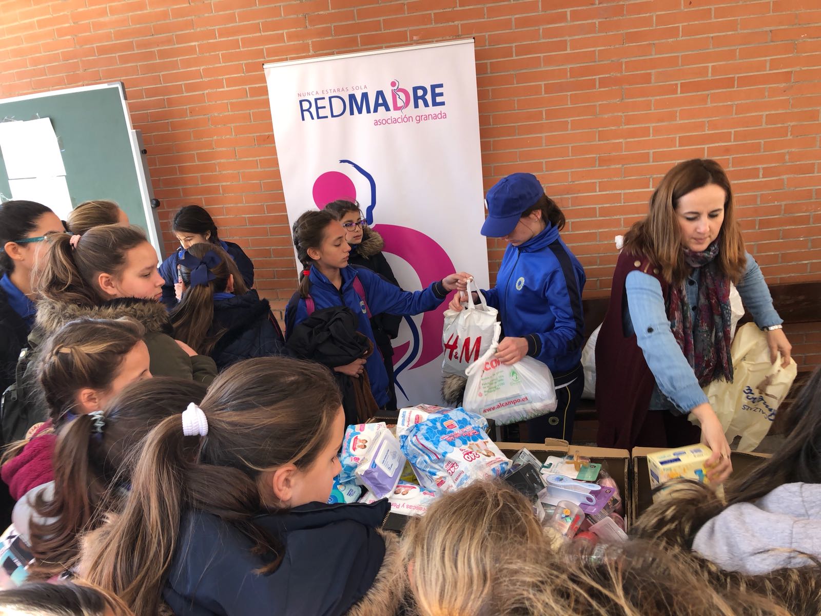 REDMADRE Granada solidarios attendis marzo20184