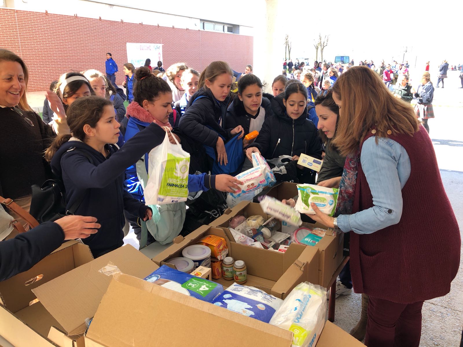 REDMADRE Granada solidarios attendis marzo20185