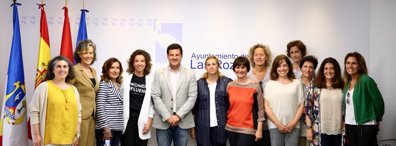 REDMADRE Madrid Las Rozas firma convenio Ayuntamiento mayo 20182
