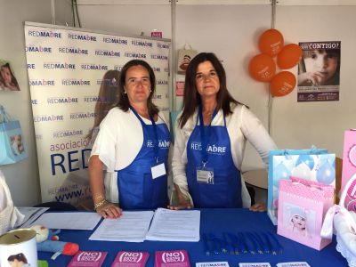 REDMADRE Malaga muestra particiapacion y voluntariado mayo 20185