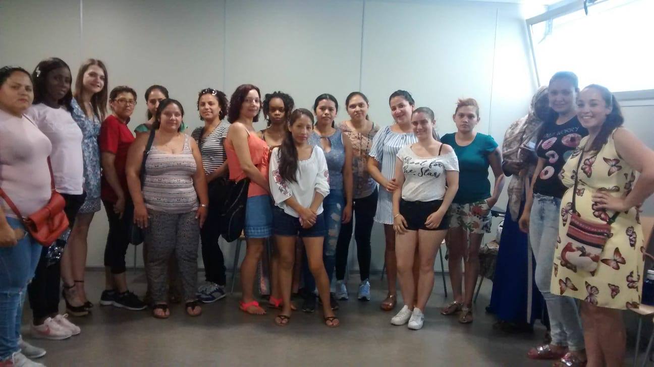 Zaragoza curso madres julio 2018