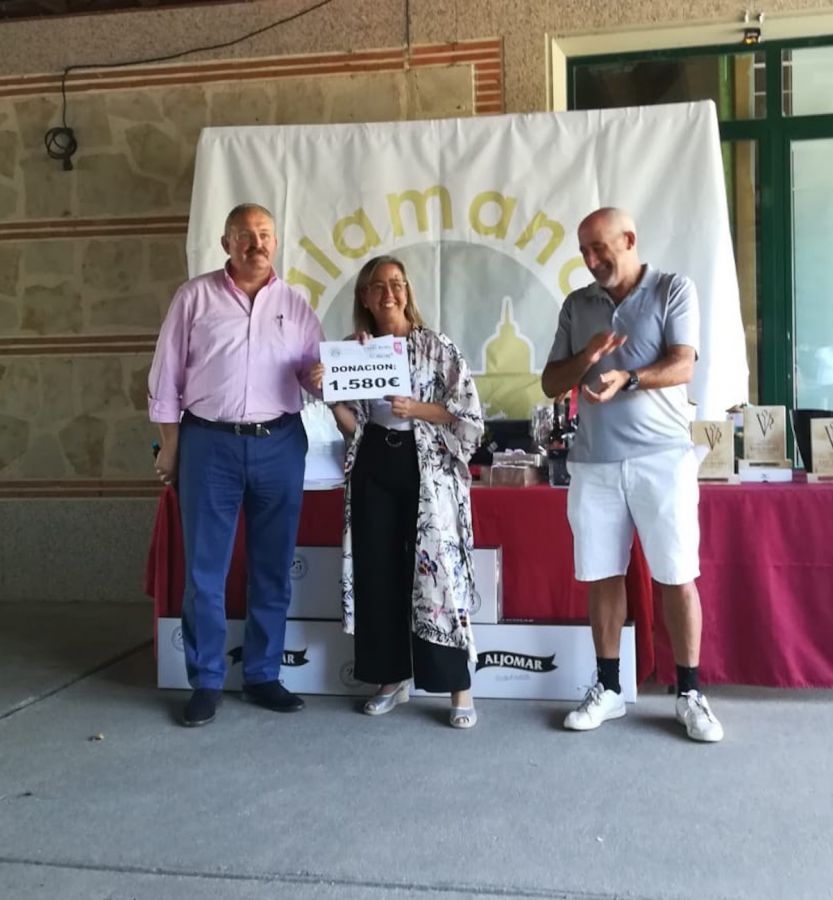 REDMADRE Salamanca Torneo golf septiembre 20181