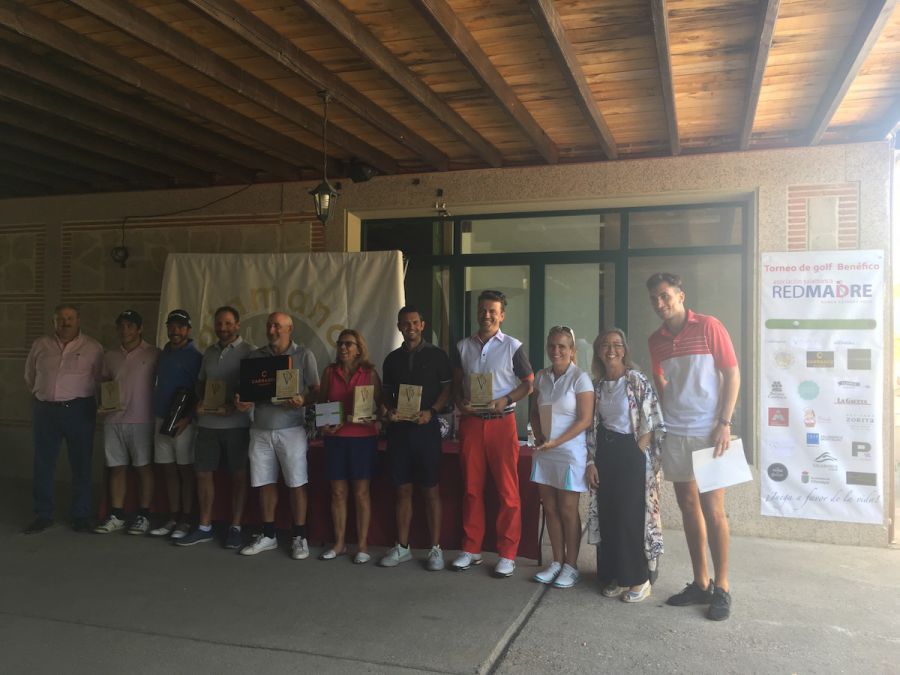 REDMADRE Salamanca Torneo golf septiembre 20186