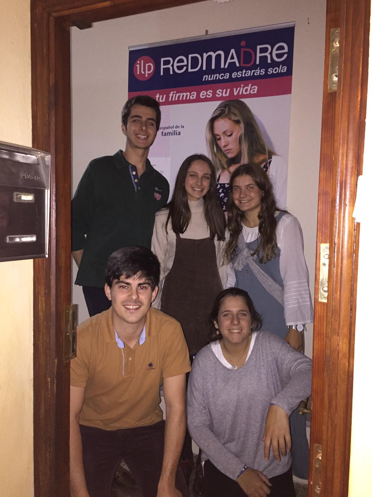 Voluntarios universitarios REDMADRE Cordoba