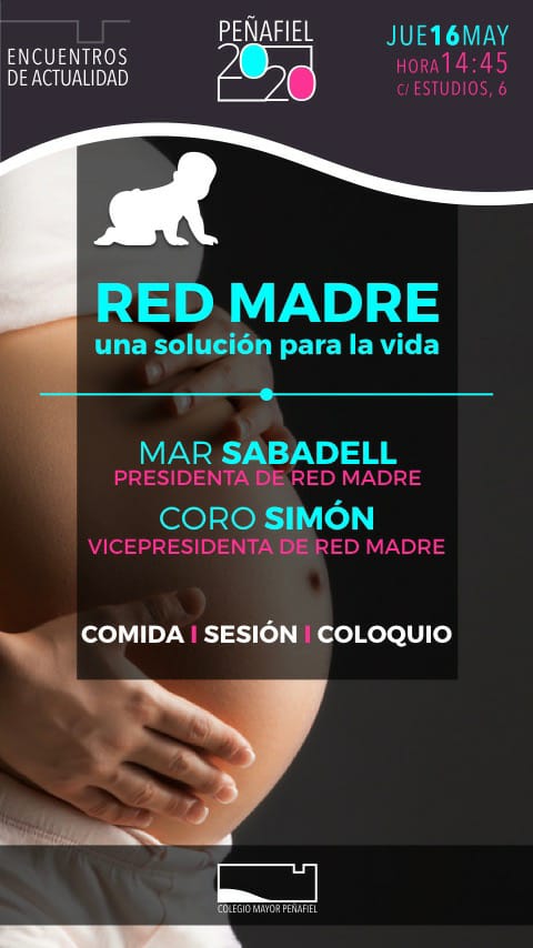 REDMADRE Valladolid charla en Penafiel1