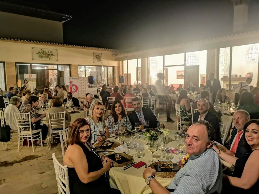 Cena Solidaria REDAMDRE ALicante 201913