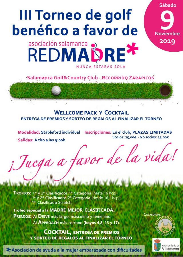 III TOrneo golf redmadre salamanca