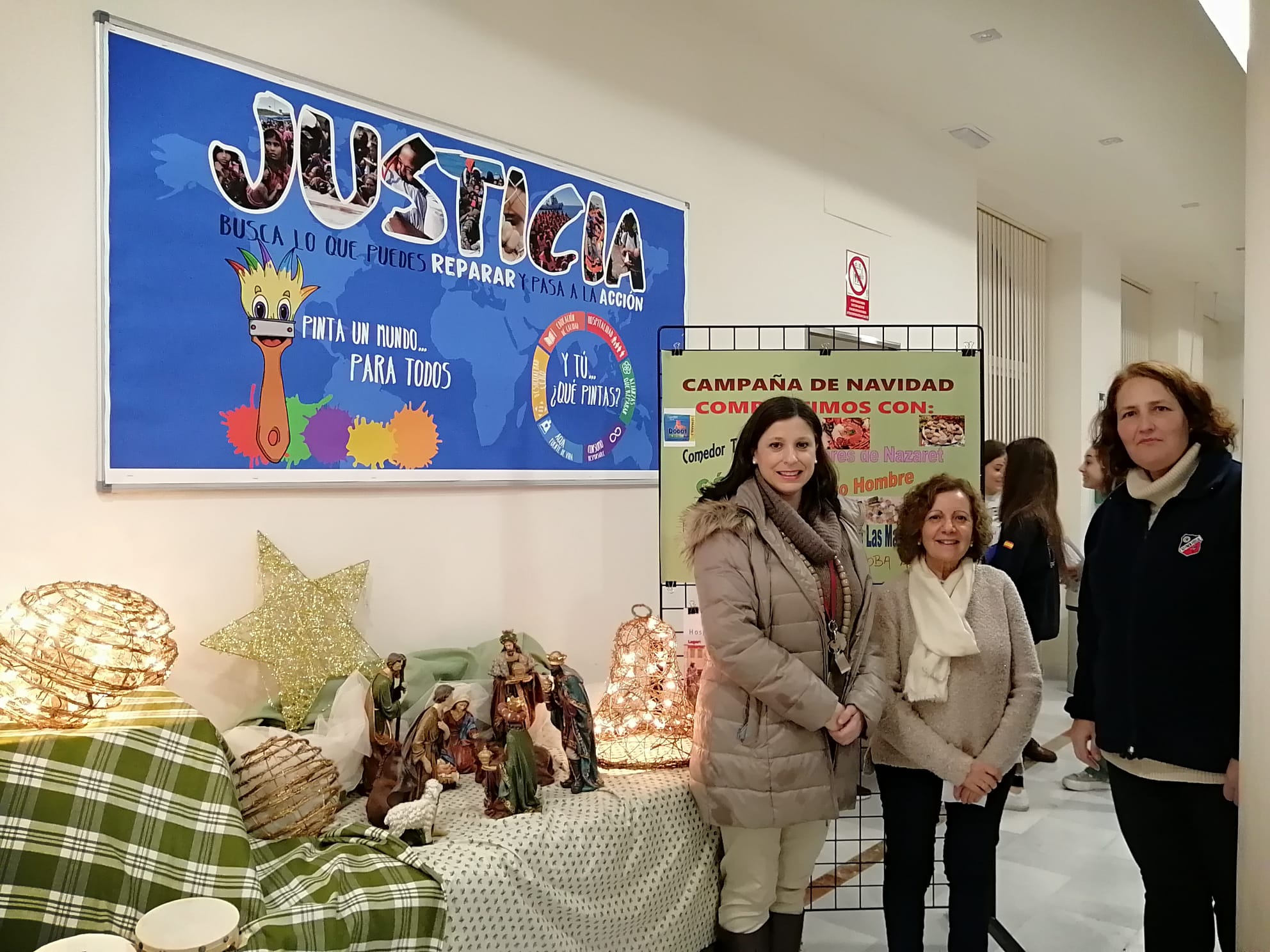 Donacion Esclavas Cordoba navidad 2019