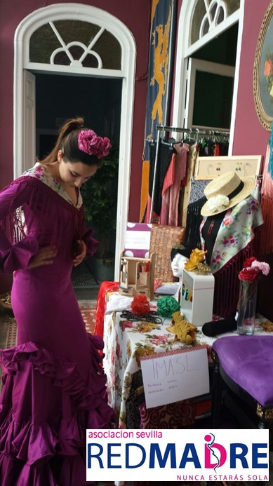 La oficina Huelga réplica REDMADRE Sevilla celebrará su XI Mercadillo Solidario de Trajes de Flamenca  del 31 de enero al 2 de febrero - Fundación REDMADRE