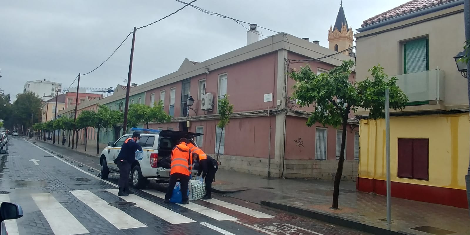 Malaga protecion civil covid19 coronavirus redmadre3