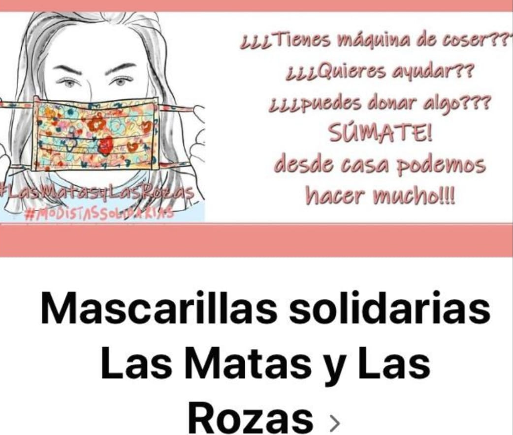 Modistas solidarias redmadre madrid