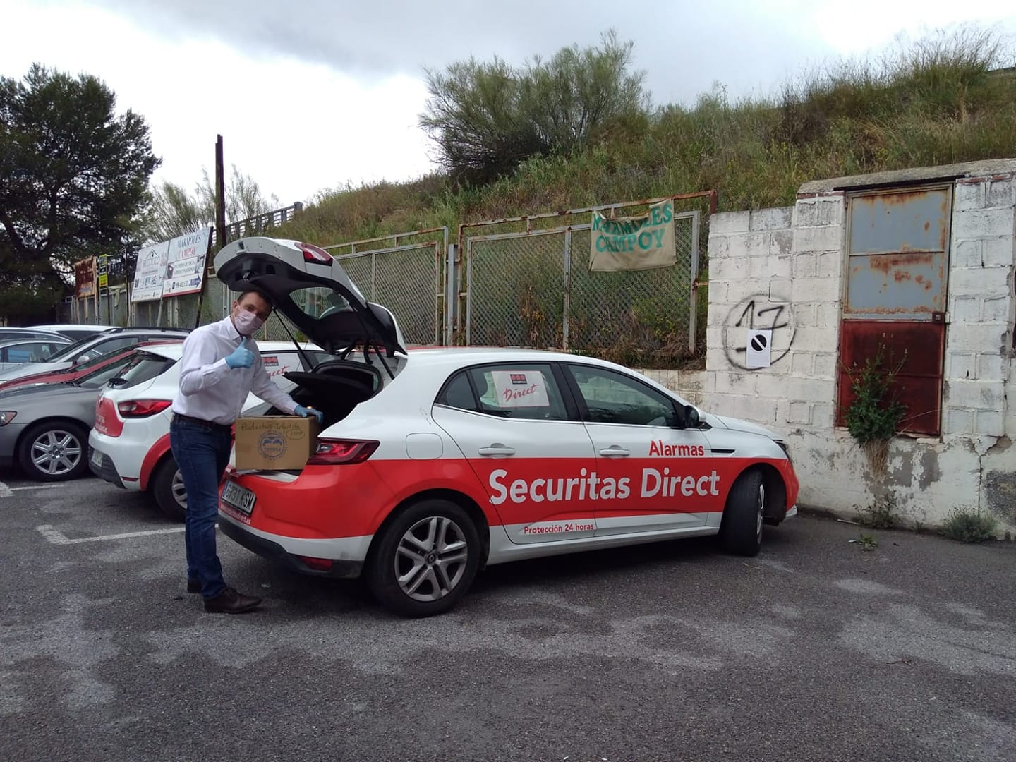 Redmadre granada securitas direct