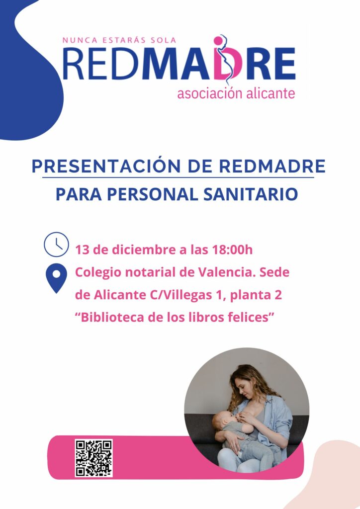 presentacion a sanitarios, Alicante 2023