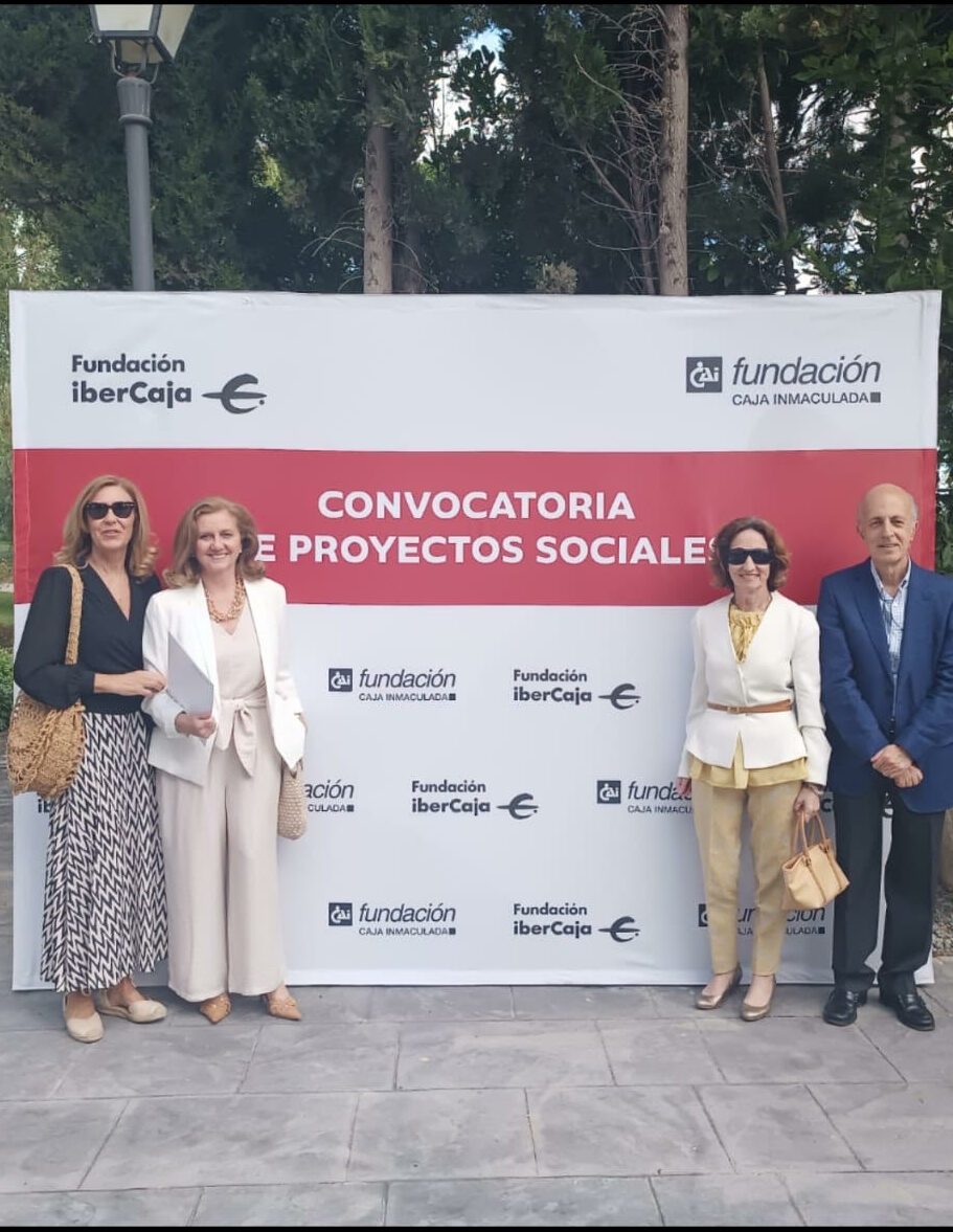 Nuevo convenio 2024 DE REDMADRE Aragón con Fundación Ibercaja y ...