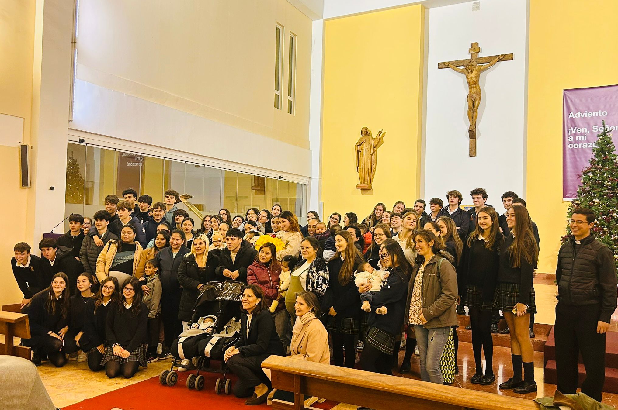 La Solidaridad de los Alumnos del Colegio Cumbres: entrega de ...