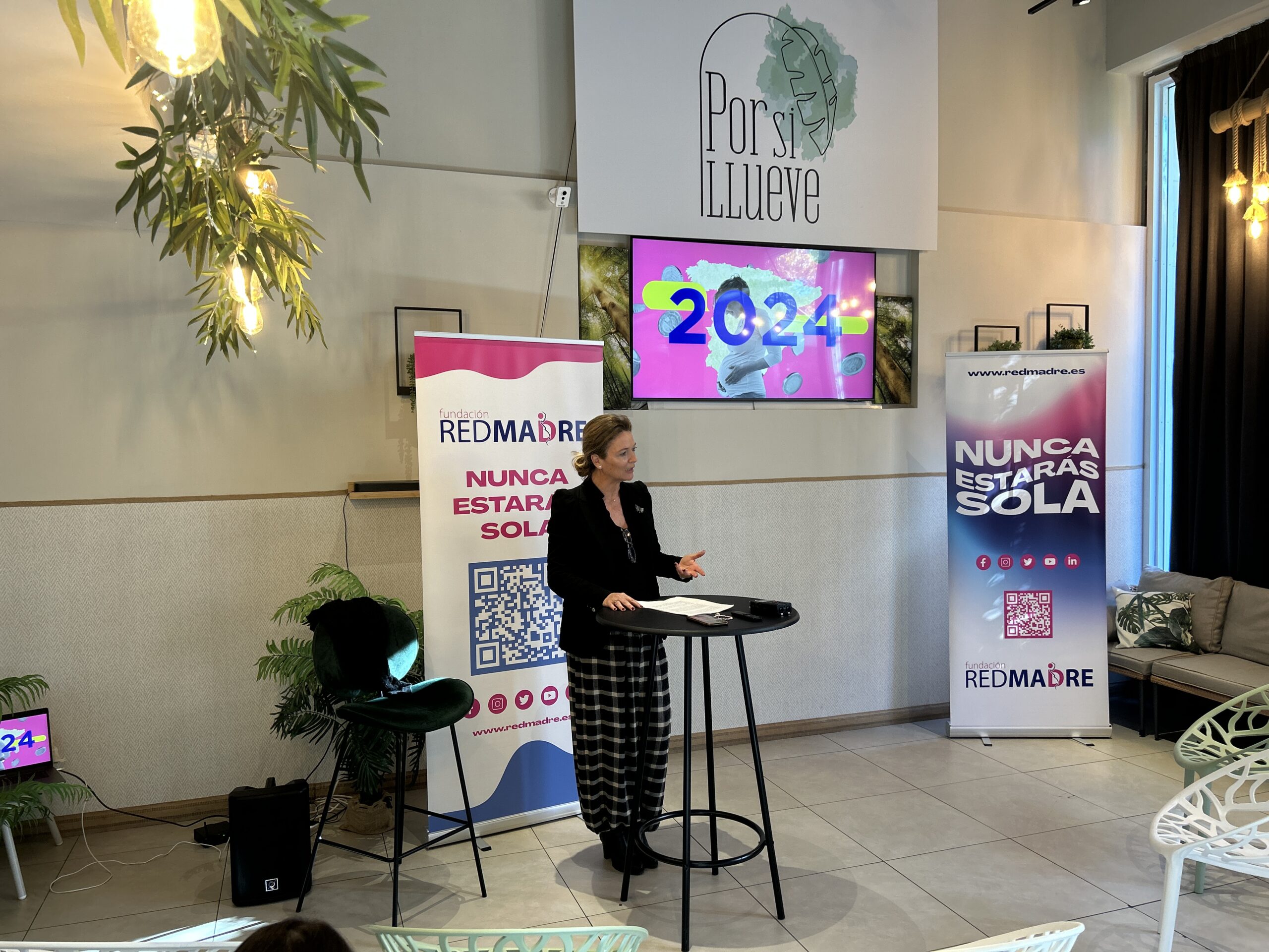 María Torrego, Presidenta de Fundación REDMADRE