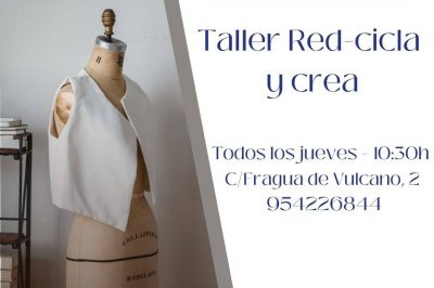 2022-05-24 Taller Red-cicla y Crea