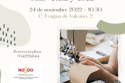2022-11-24 Taller Red-cicla y Crea